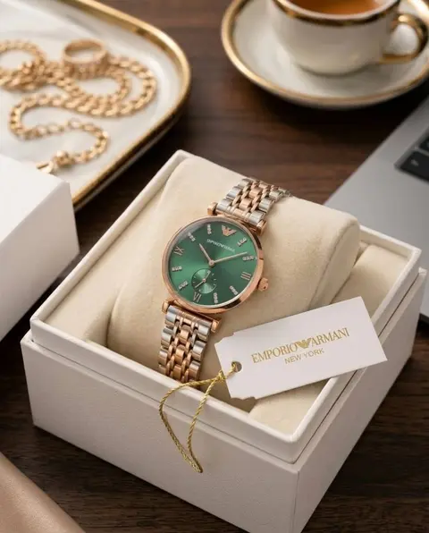 Emporio Arma i Classic 2Ton-Copper-Green