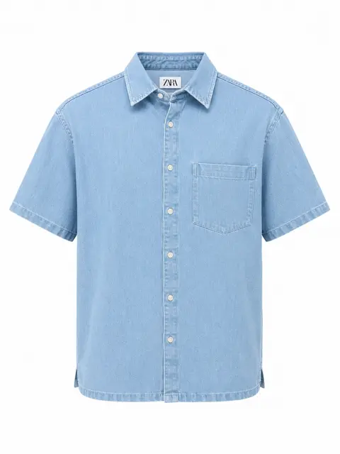 Zar Premium Denim Shirts 2376 Sale offer VS1000