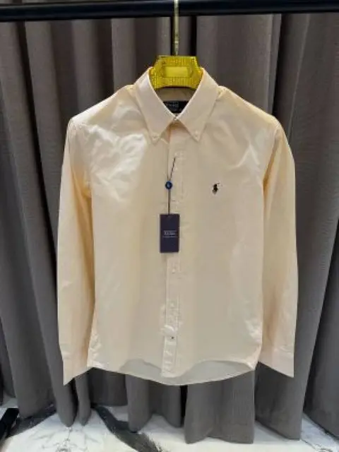 Ralph Lauren Chest Logo Full Sleeves Shirt mango