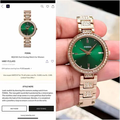 Fossil For Her 464