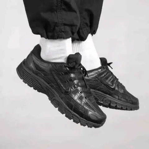 Nike P 6000 Metallic Triple Black