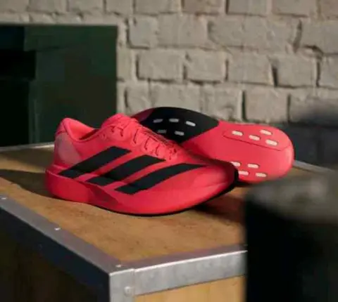 Adidas Adizero EVO SL Shoes Lucid Red Core Black