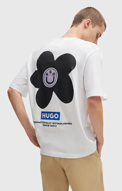 HUGO BOS IMPORTED STORE ARTICLE T-SHIRT