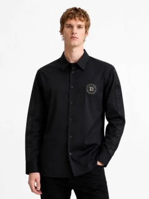 Balmain IMPORTED STORE ARTICLE SHIRT BLACK
