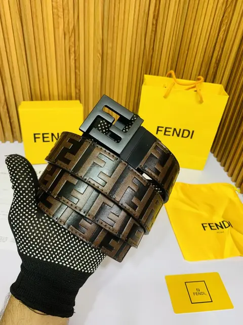 22 FENDY PRINTED PREMIUM QUALITY BELT FULL KIT