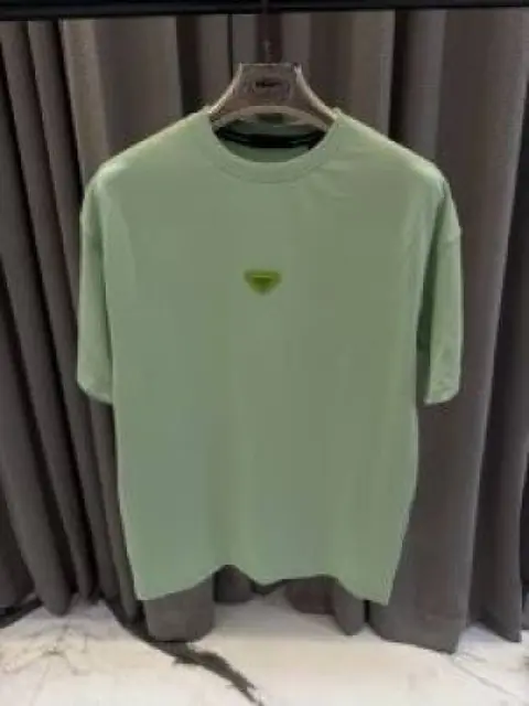 Prada imported oversized tshirt Green