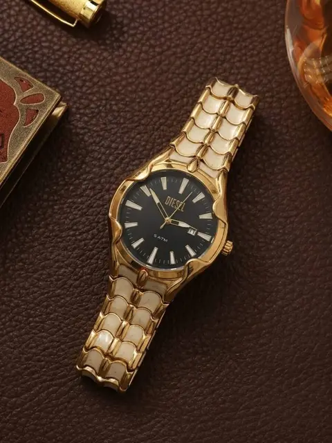 Dieseel Vert Series gold & black