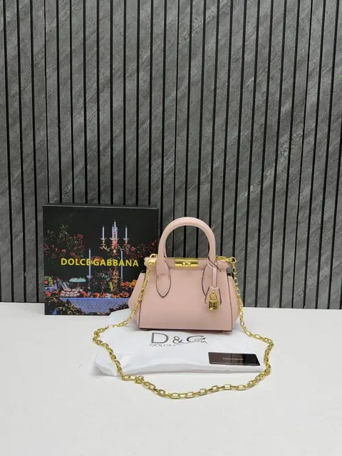 Dolcce & Gabbana 9026 Mini Marlene Pink With Original Box & DustCover