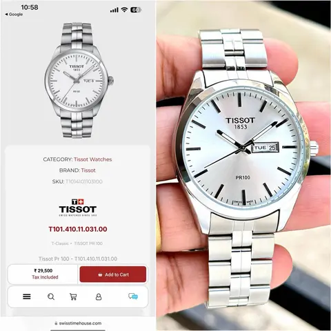 Tissot 1853 PR100