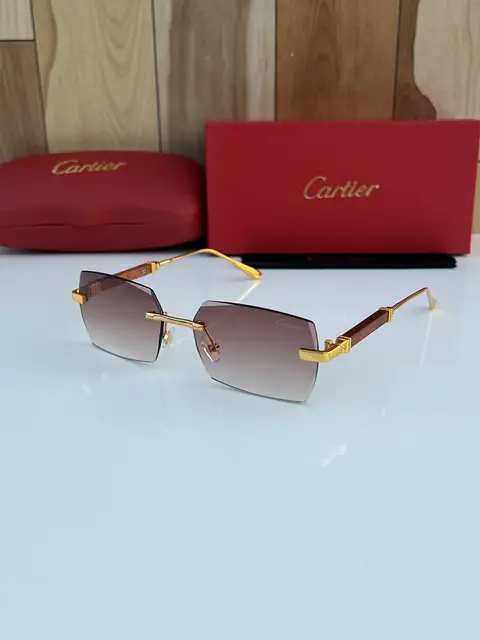 Cartier 5529 gold brown