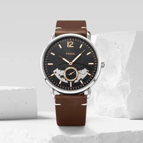 Fossil commuter twist automatic