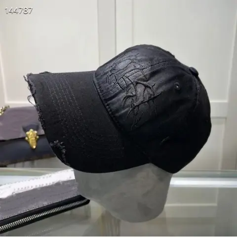 Bottom Law Premium Black Denim Premium Unisex Cap (With Safety Box)