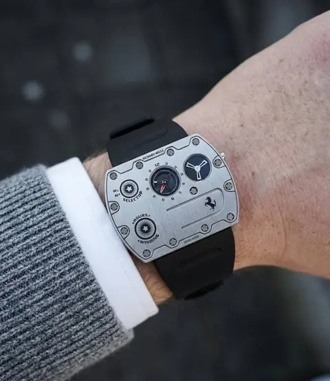 Richard Mill e RMLP-01 Black-Silver