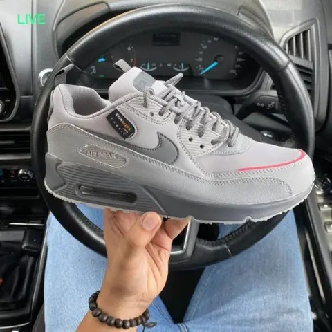 Nike Airmax 90 Surplus Wolf Grey