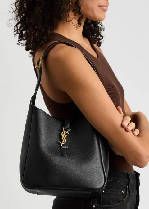 Ysl CB Hobo Leather Premium Shoulder Bag With Original Box & CarryBag