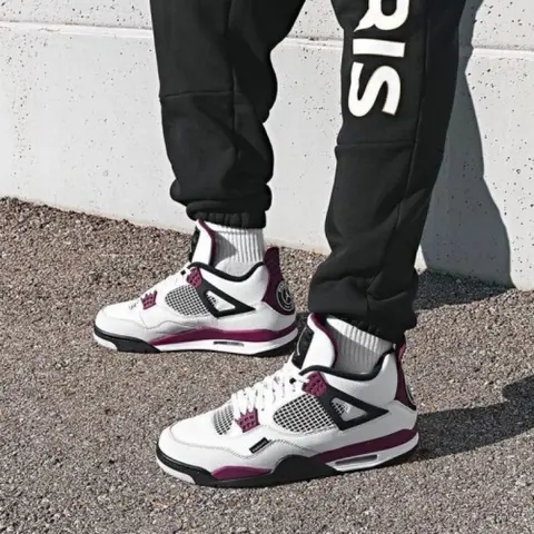 Nike air jordan retro 4 psg paris saint germain Semi UA fix