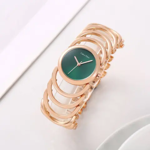Calvin keli Bangle copper green