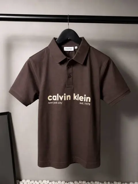 Calvin Klei n Premium Polo T-Shirt 1473. sale- offer. VS1000