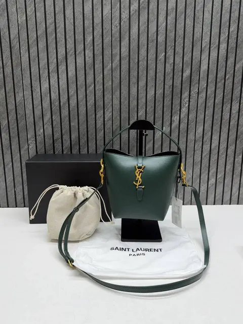 Ysl 8875 Bucket Bag With Original Box DustCover & Potli Bag Inside