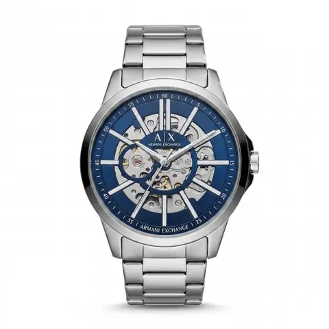 Armani Exchange Hampton silver blue