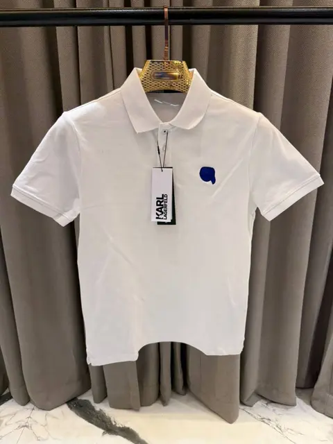 Karl lagerfeld polo tshirt