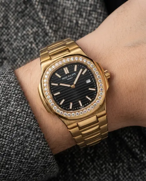 Patek Philipe Nautilus Vintage Gold