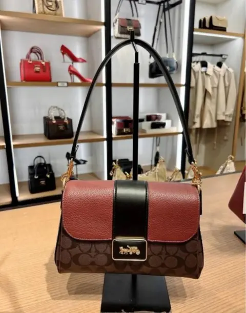 Coach Grace Sling Shoulder Bag With OriginalBox