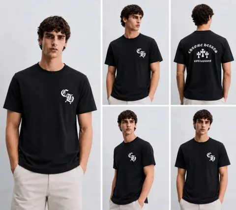 CHROME HEARTS IMPORTED STOREx ARTICLE T-SHIRT