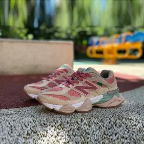New Balencee 9060 Penny Cookie Pink