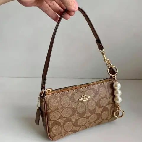 Coach Nolita 18 Brown With Original Box