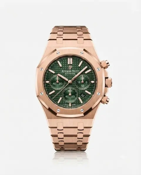 Audemars pigeu t royal oak chronograph Green