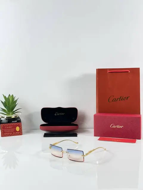Cart 5151 Gold Blue Pink