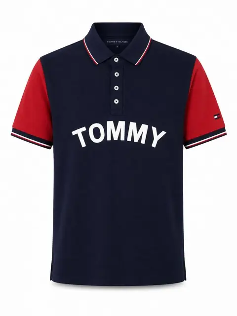 Tommy NYC 1985 Signature Polo T-Shirt With OG Packaging 1318