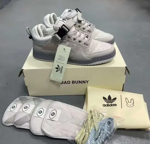 Adidas Bad Bunny Forum GREY 1166