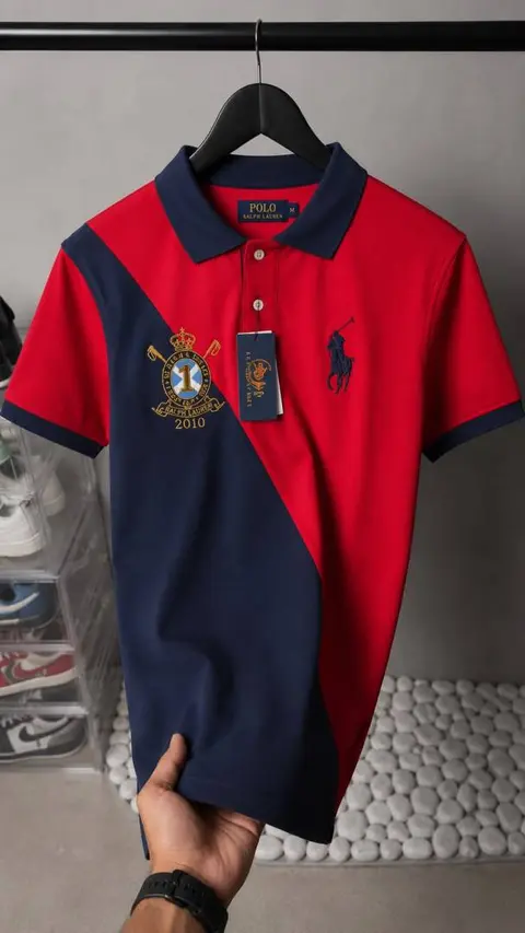 Ralph Laure n (RL) Premium Heritage Crest Polo T-Shirt 2005. Sale offer VS1000