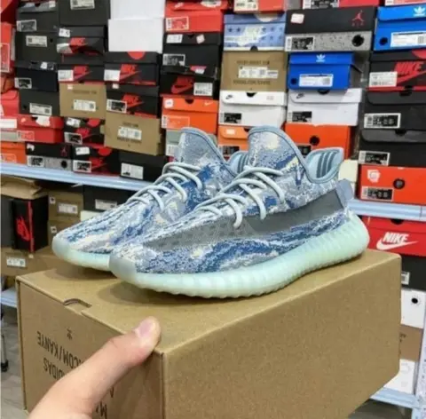 Adidas yeezy boost 350 v2 mx frost blue