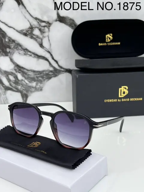 David beckham 1875 tiger black shaded