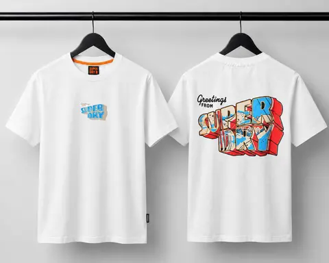 Supe r Dry Premium Round Neck T-Shirt 2334 Sale offer VS1000
