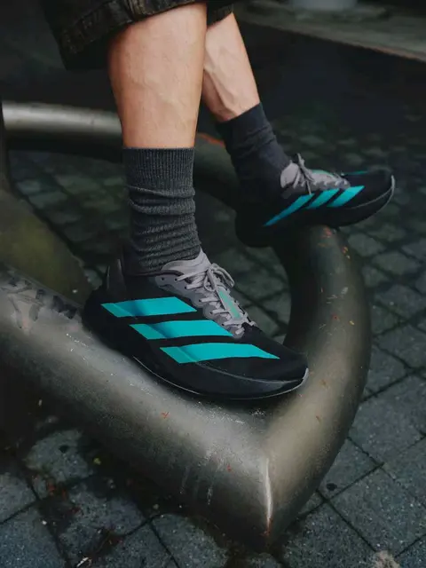 Adidas Adizero Evo SL Core BlackPure TealGrey Four