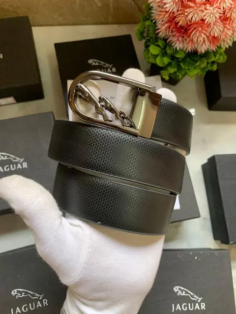 JAGUAR SHINING FULL BLACK LEATHER QUALITY