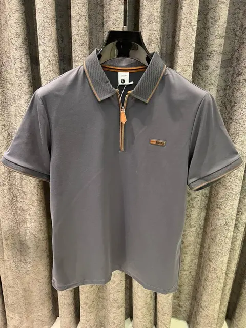 ZEGNA IMPORTED STORE ARTICLE POLO T-SHIRT