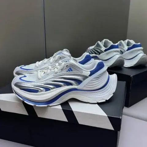 Adidas xlg metawave silver blue