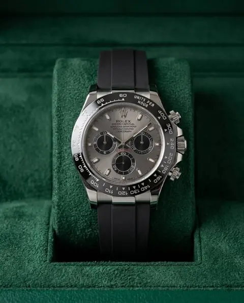 Rolex Oyster Perpetual Daytona Silver Grey