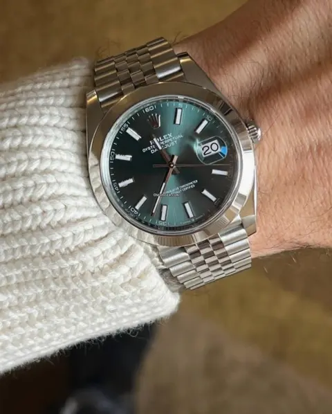 Rolex Oyster perpetual Date just Automatic