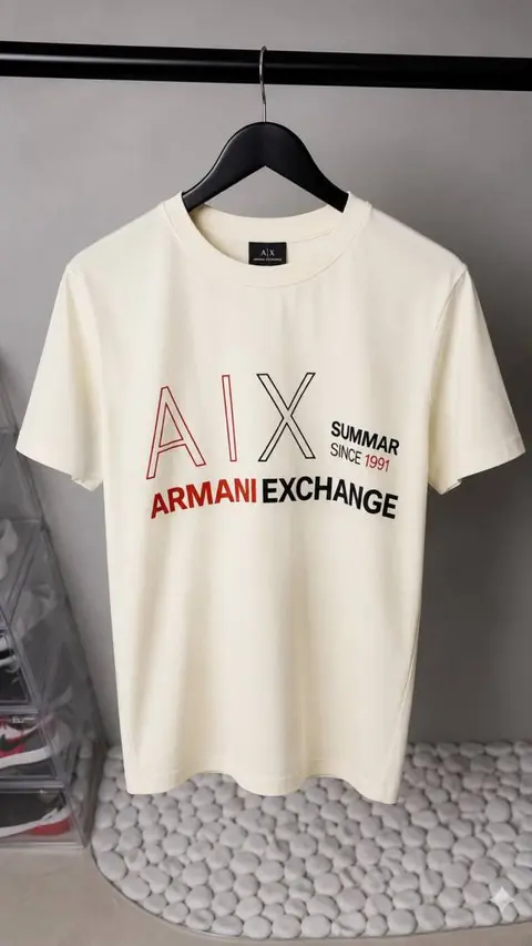 Armani Exchange Premium Logo T Shirt 1518. Sale offer VS1000