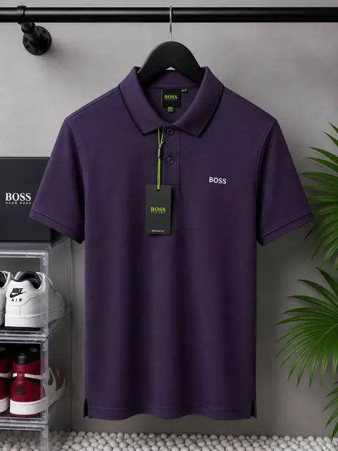 Hug Bos s Premium Polo T-Shirt 1742 Sale offer Vs1000