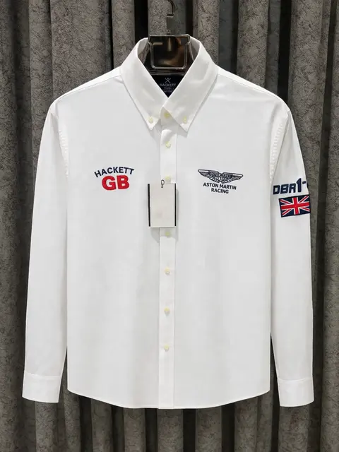 Hackett IMPORTED STORE ARTICLE SHIRT BOX PACK