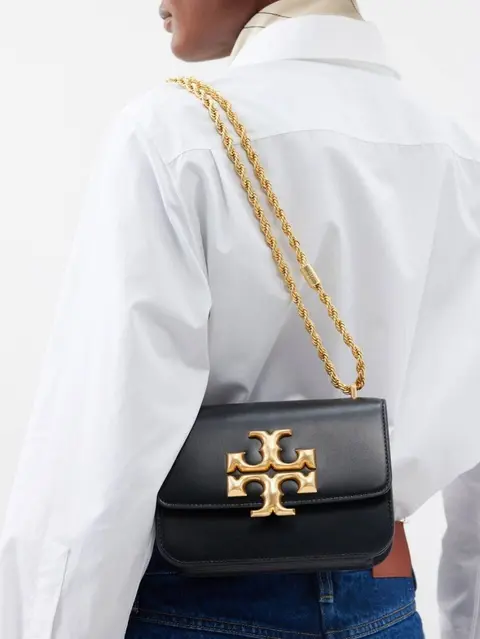 Tori Burch Eleanor Black With OriginalBox