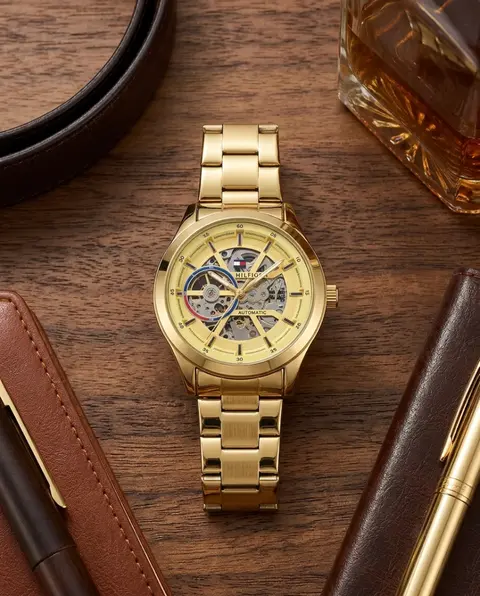 Tommy Hilfige r Automatic Gold