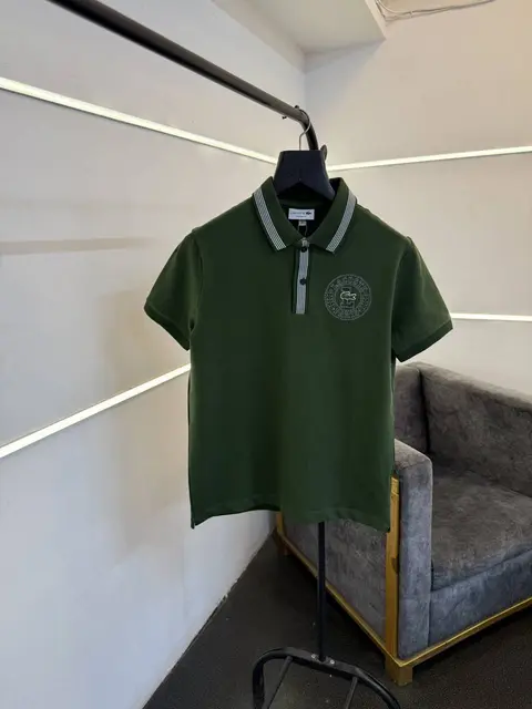 Lacoste Imported polo tshirt green